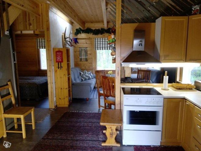 Appartement Lapphouse Yllaes à Ylläsjärvi Extérieur photo