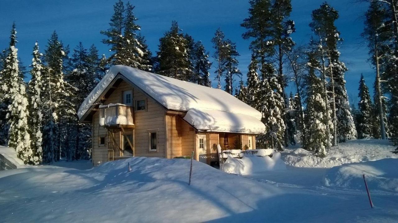 Appartement Lapphouse Yllaes à Ylläsjärvi Extérieur photo